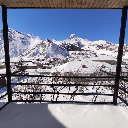 Kazbegi Apartment מראה חיצוני תמונה
