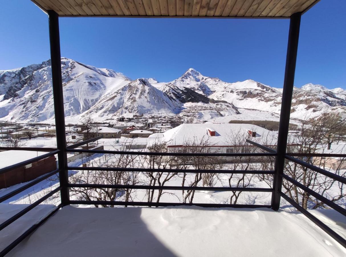 Kazbegi Apartment מראה חיצוני תמונה